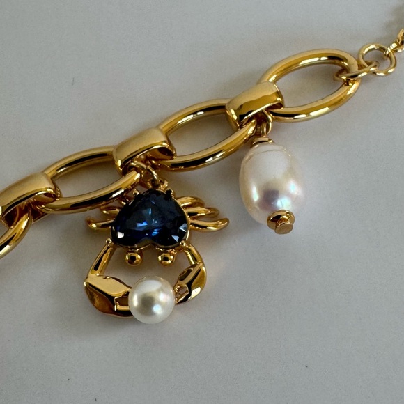 Kate Spade claws Out Charm Bracelet NWT - Picture 5 of 9